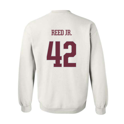 Mississippi State - NCAA Football : Darron Reed Jr. - Classic Shersey Crewneck Sweatshirt-1