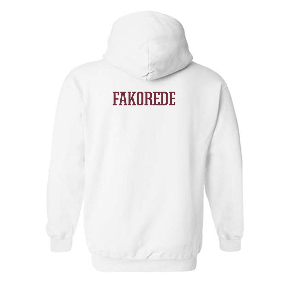 Mississippi State - NCAA Men's Track & Field : Adekalu Nicholas Fakorede - Classic Shersey Hooded Sweatshirt-1