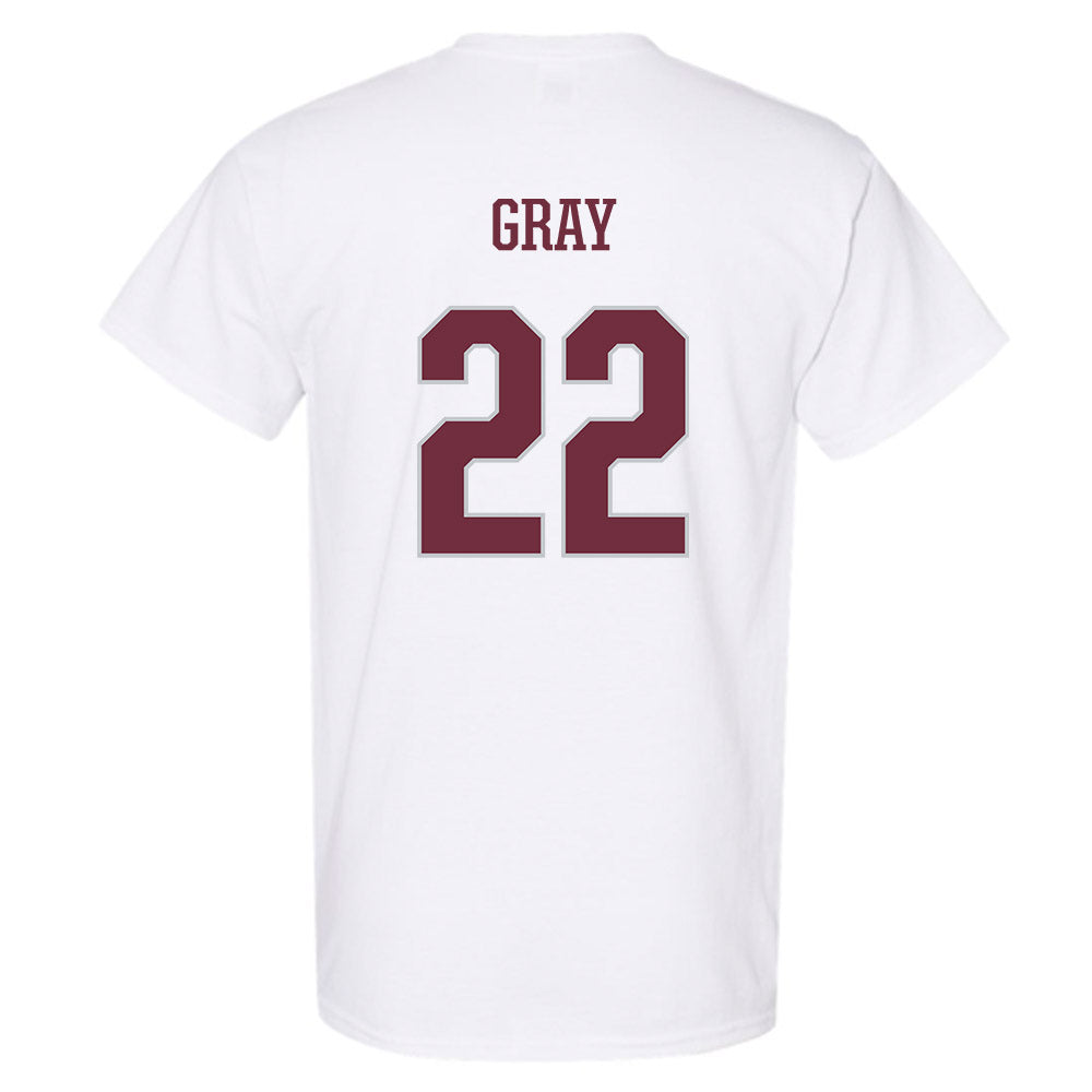Mississippi State - NCAA Women's Basketball : Nataliyah Gray - Classic Shersey T-Shirt-1