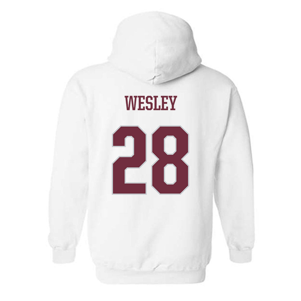 Mississippi State - NCAA Softball : Aspen Wesley - Classic Shersey Hooded Sweatshirt-1