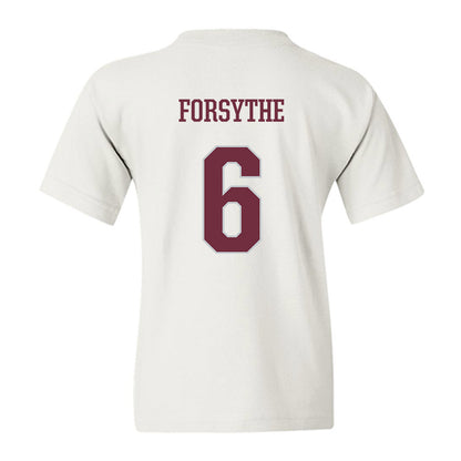 Mississippi State - NCAA Baseball : Logan Forsythe - Classic Shersey Youth T-Shirt-1