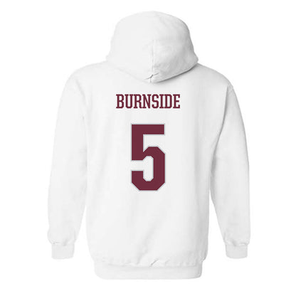 Mississippi State - NCAA Football : Stonka Burnside - Classic Shersey Hooded Sweatshirt-1