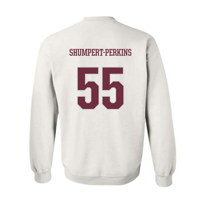Mississippi State - NCAA Football : Jakheem Shumpert-Perkins - Classic Shersey Crewneck Sweatshirt-1