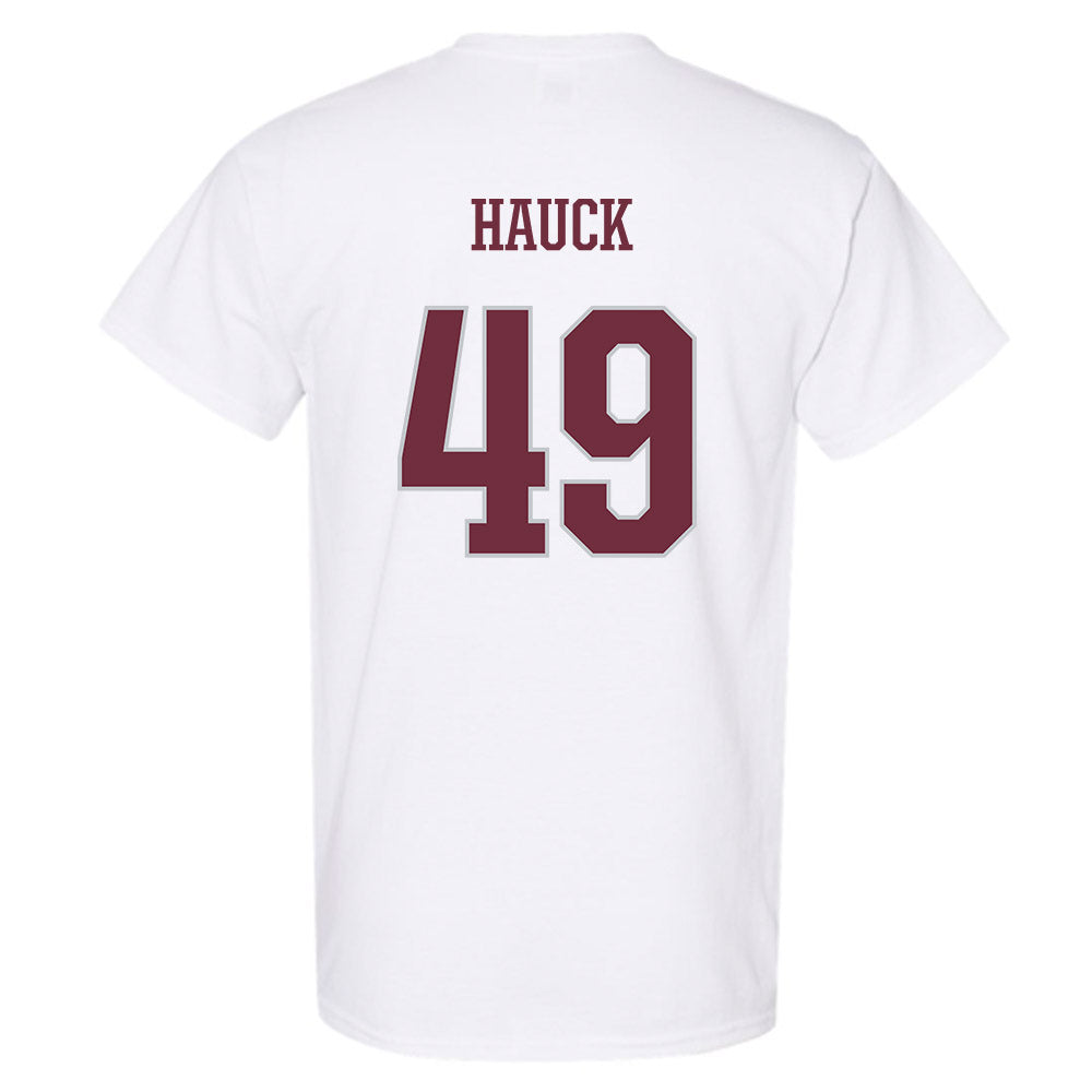 Mississippi State - NCAA Football : Marlon Hauck - Classic Shersey T-Shirt-1