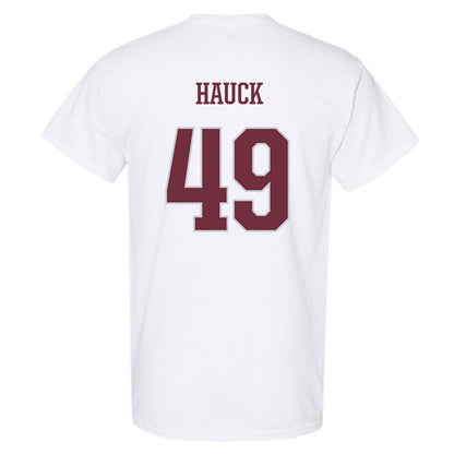 Mississippi State - NCAA Football : Marlon Hauck - Classic Shersey T-Shirt-1