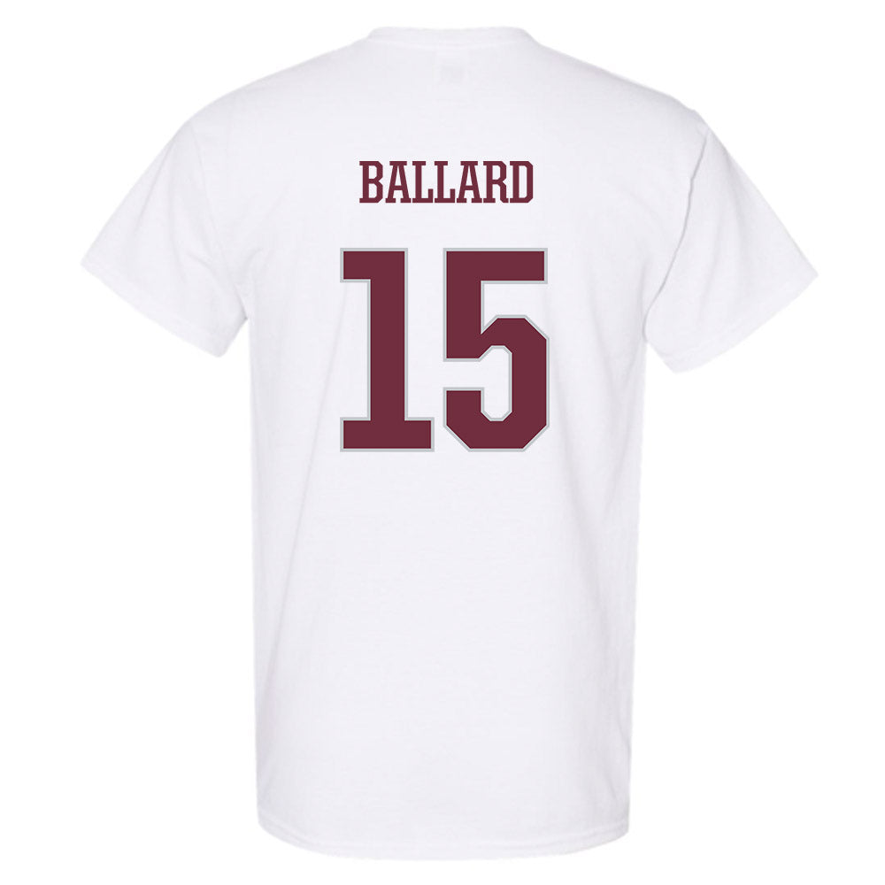 Mississippi State - NCAA Men's Basketball : Quincy Ballard - Classic Shersey T-Shirt-1