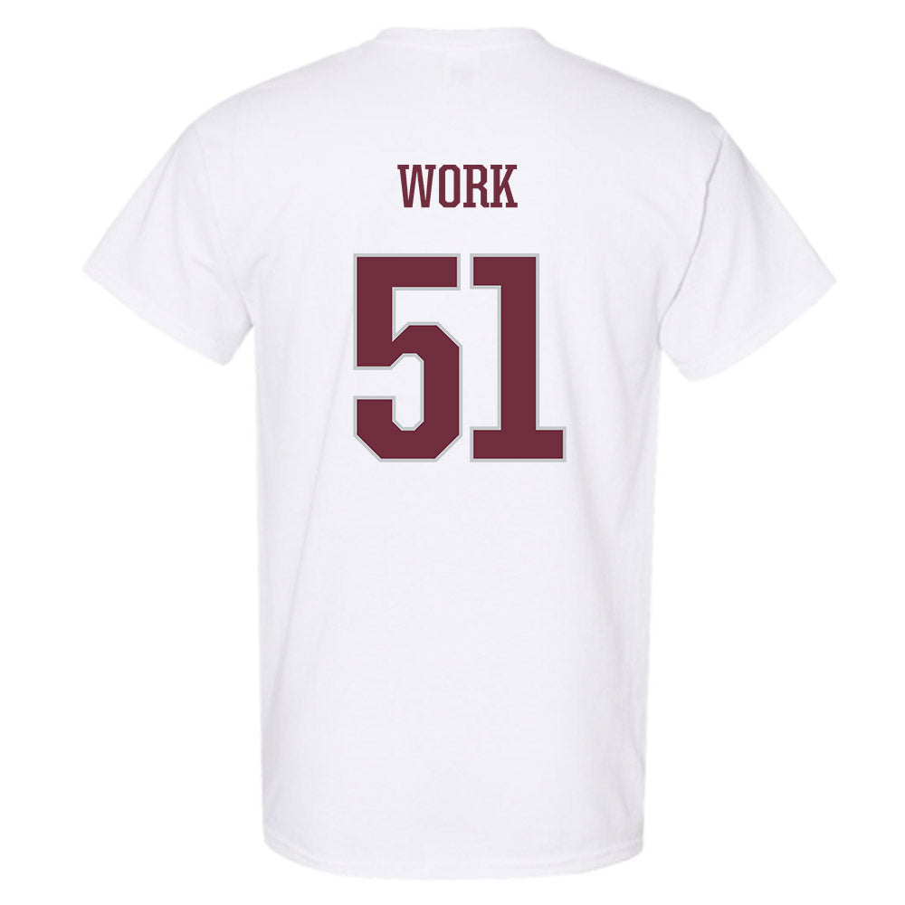 Mississippi State - NCAA Football : Luke Work - Classic Shersey T-Shirt-1