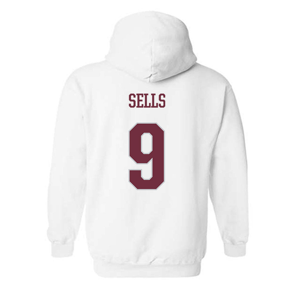 Mississippi State - NCAA Softball : Kiarra Sells - Classic Shersey Hooded Sweatshirt-1
