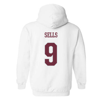 Mississippi State - NCAA Softball : Kiarra Sells - Classic Shersey Hooded Sweatshirt-1