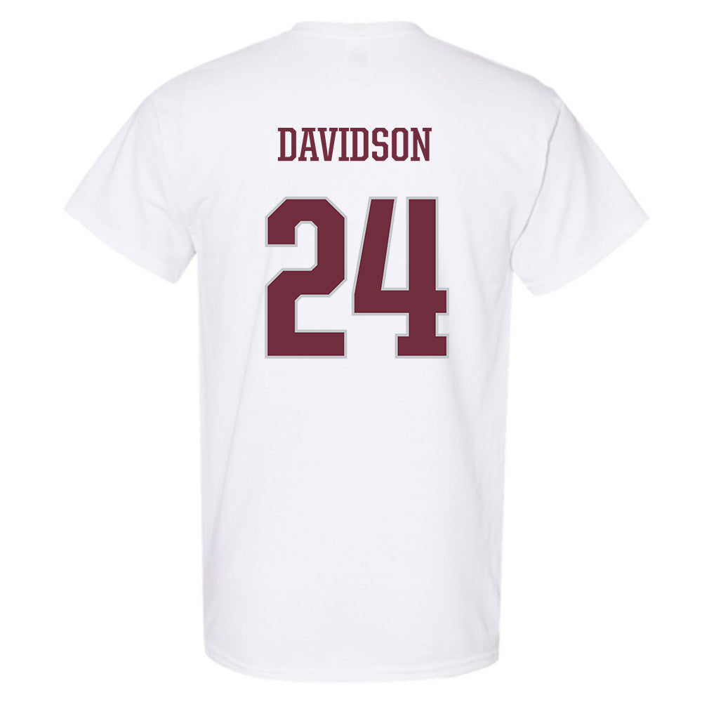 Mississippi State - NCAA Softball : Megan Davidson - Classic Shersey T-Shirt-1