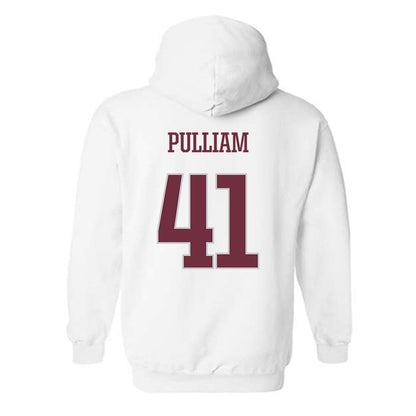 Mississippi State - NCAA Baseball : Ethan Pulliam - Classic Shersey Hooded Sweatshirt-1