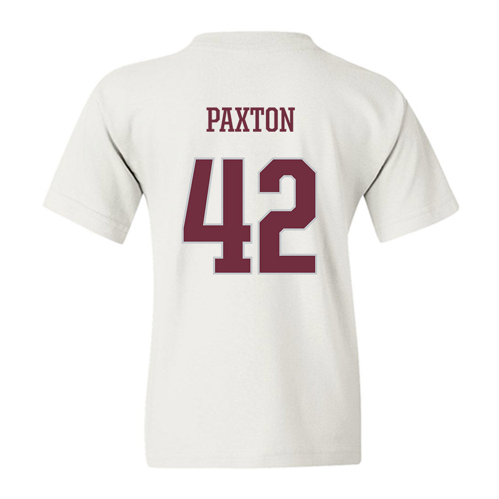 Mississippi State - NCAA Football : Sam Paxton - Classic Shersey Youth T-Shirt-1