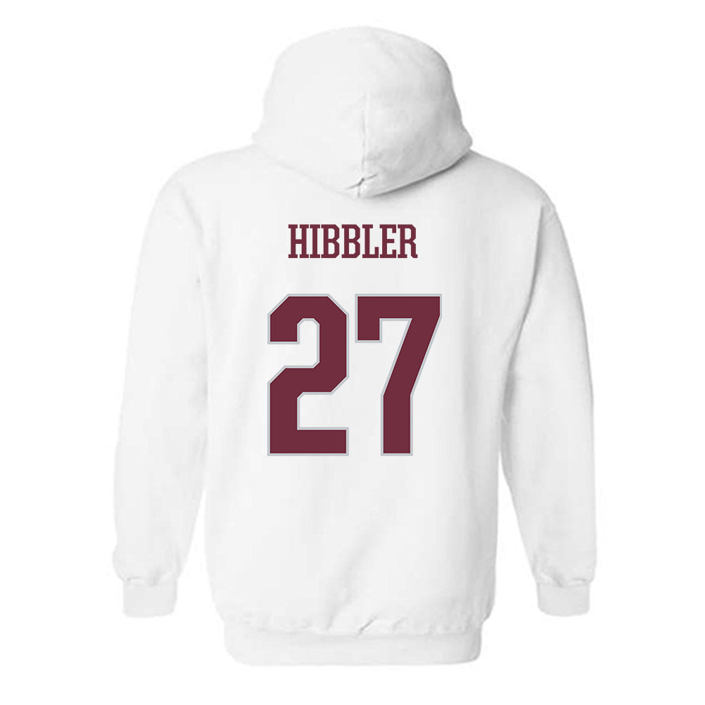 Mississippi State - NCAA Football : Jykeveous Hibbler - Classic Shersey Hooded Sweatshirt-1
