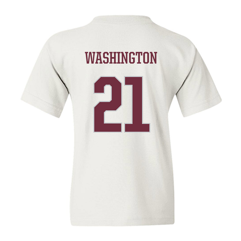 Mississippi State - NCAA Football : Hunter Washington - Classic Shersey Youth T-Shirt-1