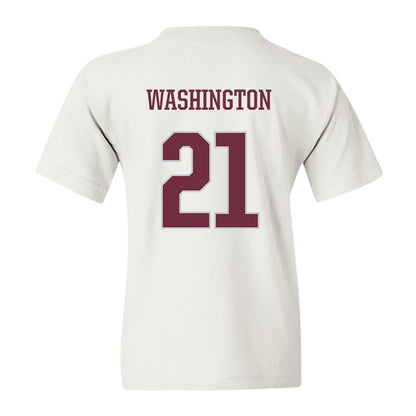 Mississippi State - NCAA Football : Hunter Washington - Classic Shersey Youth T-Shirt-1