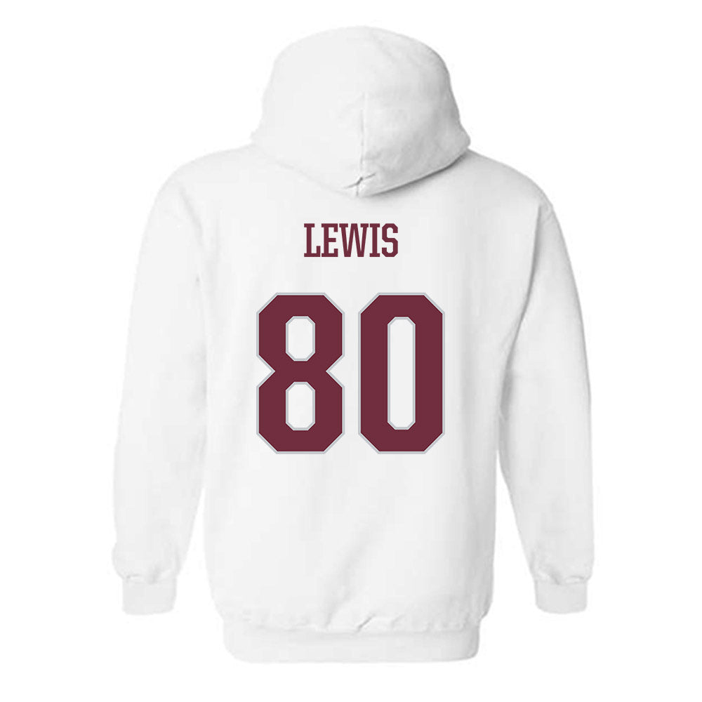 Mississippi State - NCAA Football : Anson Lewis - Classic Shersey Hooded Sweatshirt-1