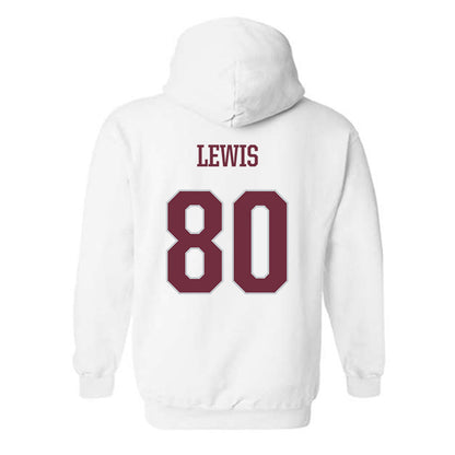 Mississippi State - NCAA Football : Anson Lewis - Classic Shersey Hooded Sweatshirt-1