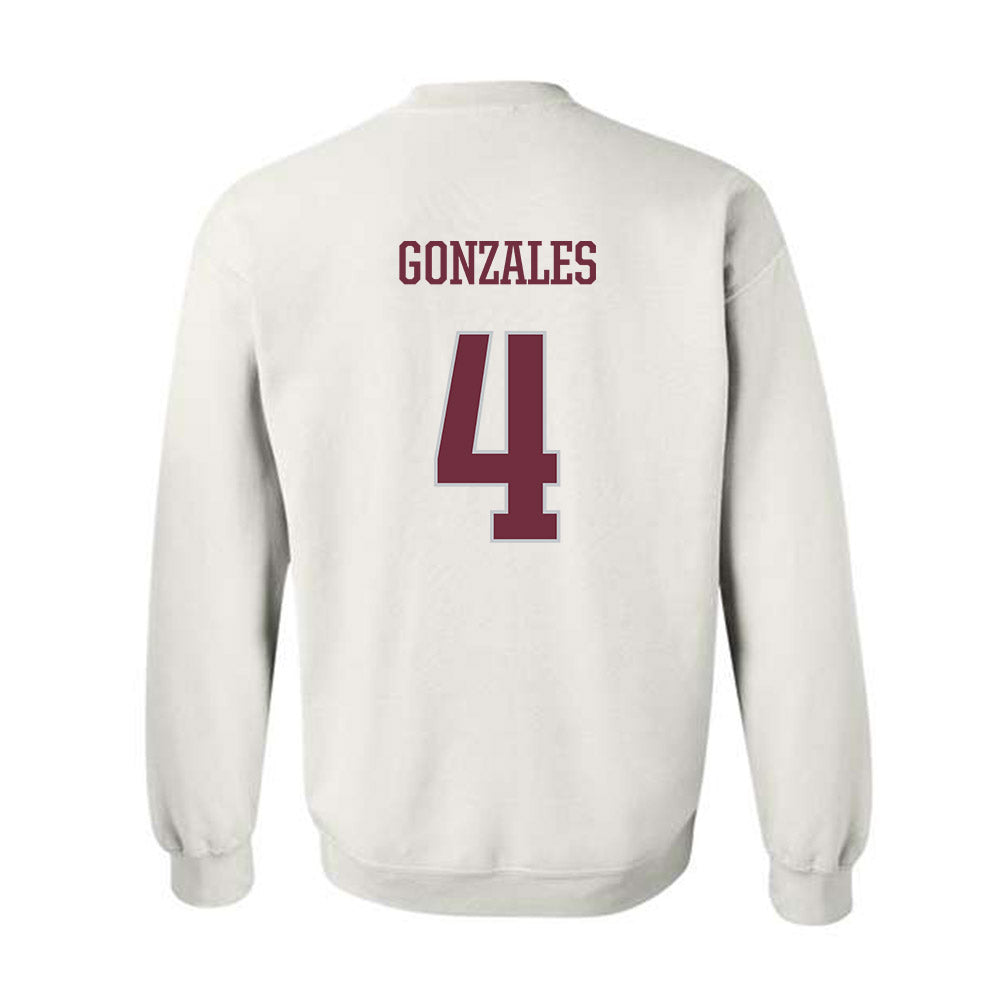 Mississippi State - NCAA Women's Volleyball : Zoe Gonzales - Classic Shersey Crewneck Sweatshirt-1