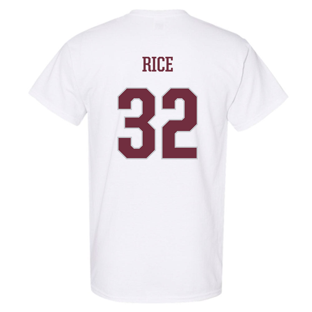Mississippi State - NCAA Football : AJ Rice - Classic Shersey T-Shirt-1