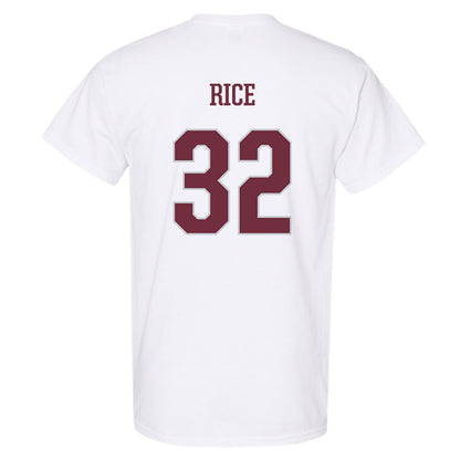 Mississippi State - NCAA Football : AJ Rice - Classic Shersey T-Shirt-1