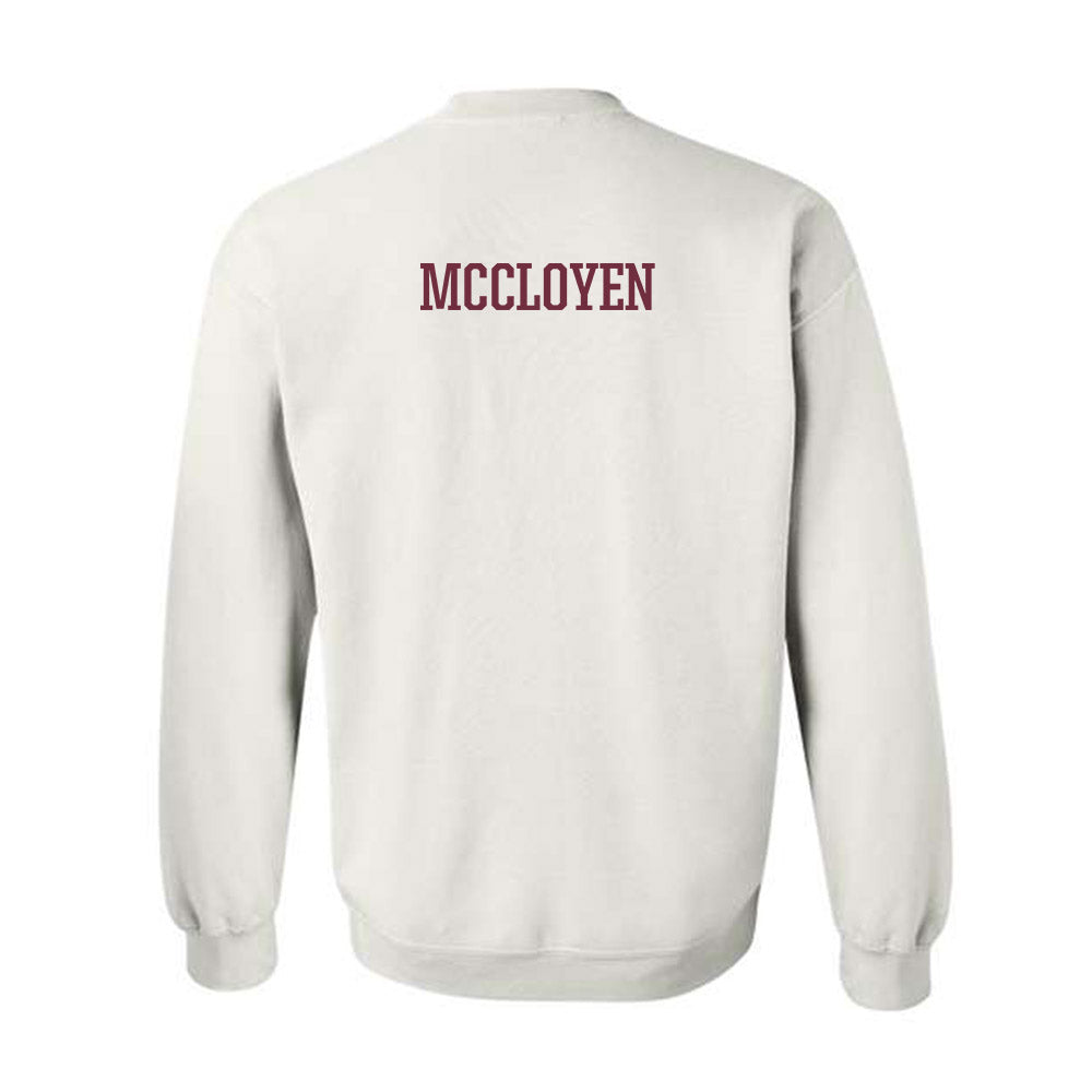 Mississippi State - NCAA Men's Track & Field : Roury McCloyen - Classic Shersey Crewneck Sweatshirt-1