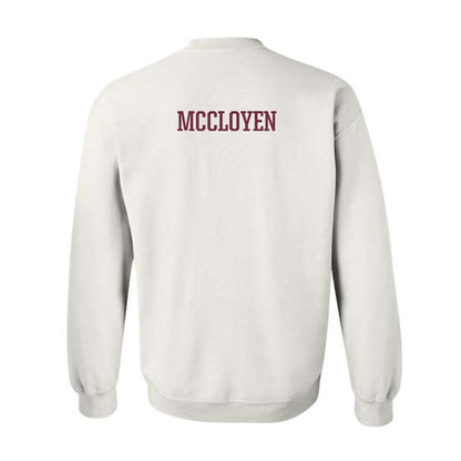 Mississippi State - NCAA Men's Track & Field : Roury McCloyen - Classic Shersey Crewneck Sweatshirt-1