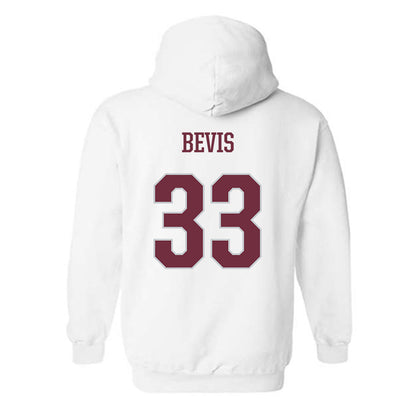 Mississippi State - NCAA Baseball : Blake Bevis - Classic Shersey Hooded Sweatshirt-1