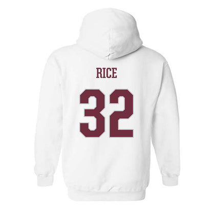 Mississippi State - NCAA Football : AJ Rice - Classic Shersey Hooded Sweatshirt-1