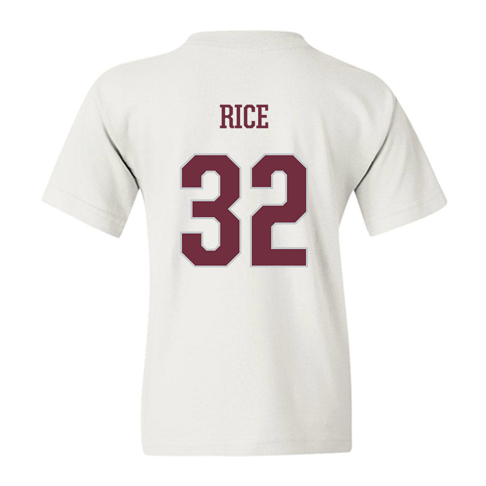 Mississippi State - NCAA Football : AJ Rice - Classic Shersey Youth T-Shirt-1