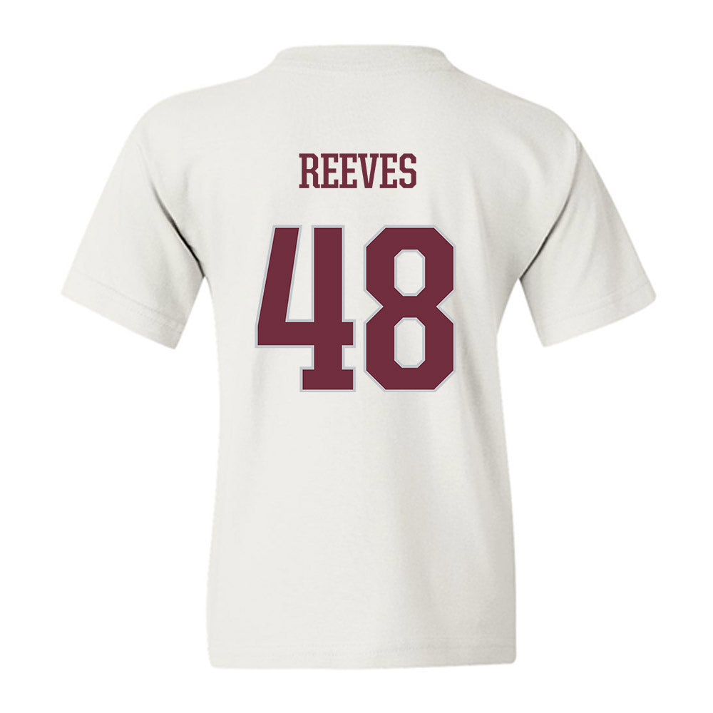 Mississippi State - NCAA Football : Turner Reeves - Classic Shersey Youth T-Shirt-1