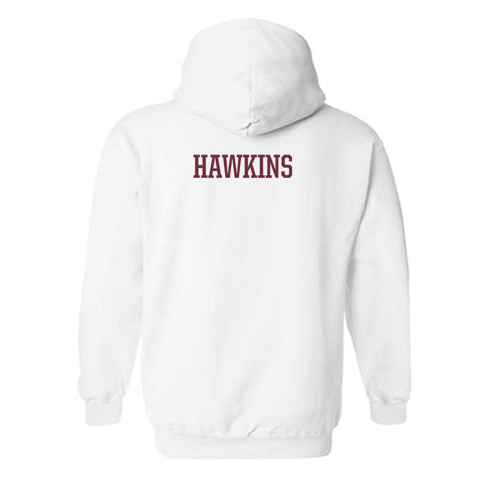 Mississippi State - NCAA Men's Track & Field : Sherman Hawkins - Classic Shersey Hooded Sweatshirt-1