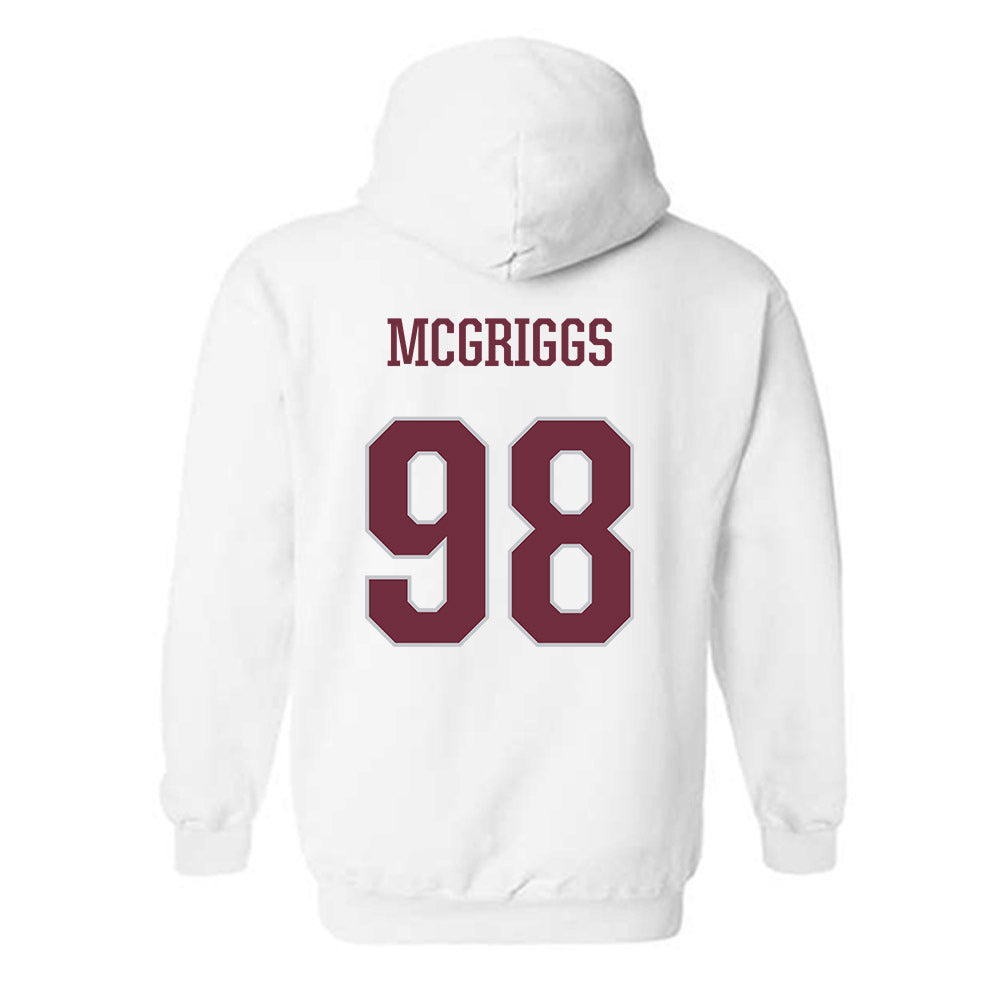 Mississippi State - NCAA Football : Ketedres Mcgriggs - Classic Shersey Hooded Sweatshirt-1