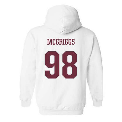 Mississippi State - NCAA Football : Ketedres Mcgriggs - Classic Shersey Hooded Sweatshirt-1