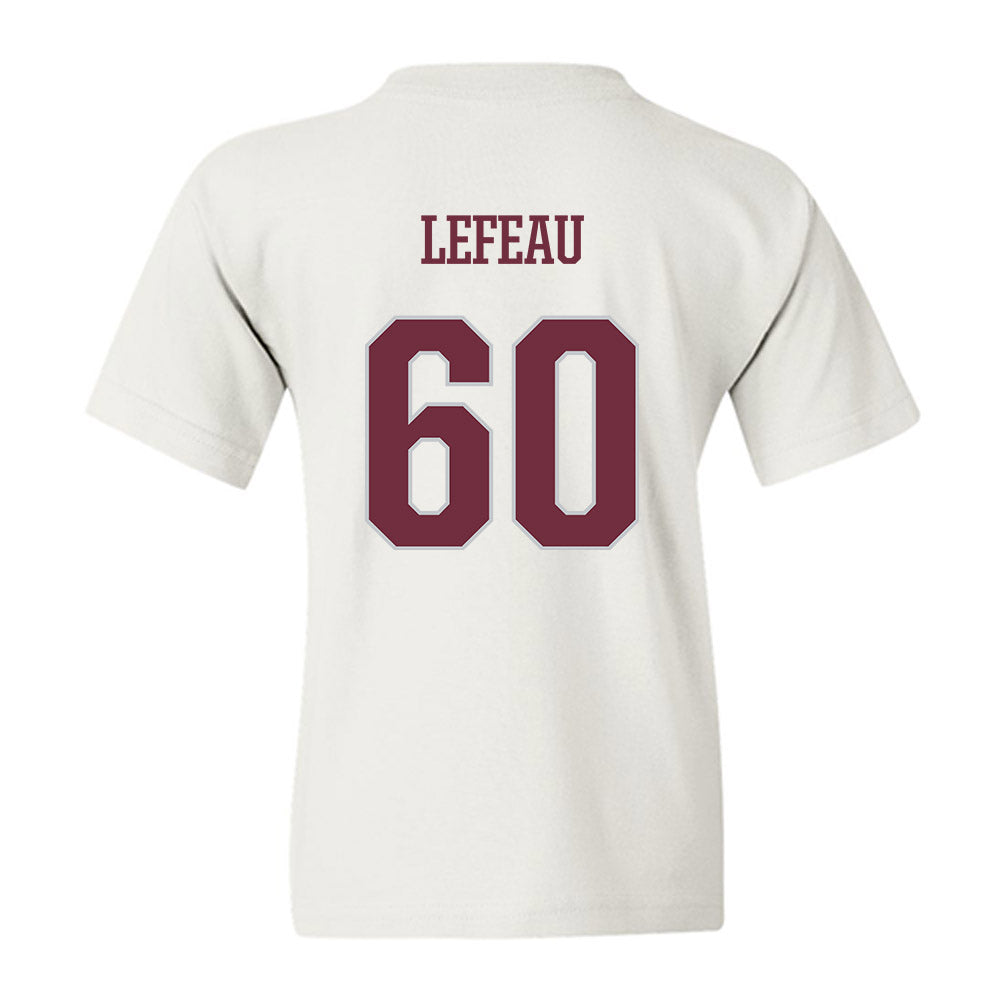 Mississippi State - NCAA Football : Matthew Lefeau - Classic Shersey Youth T-Shirt-1