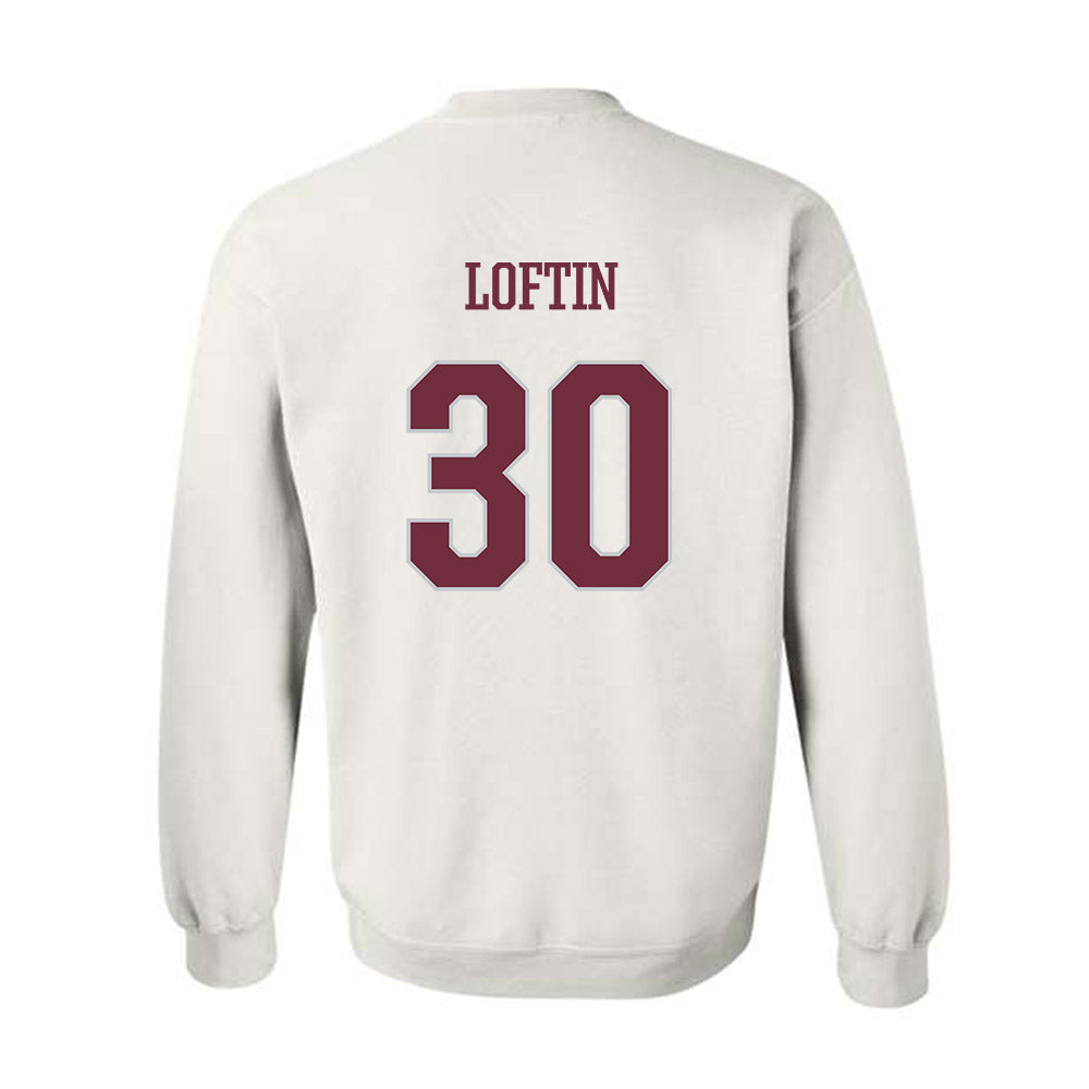 Mississippi State - NCAA Baseball : Bradley Loftin - Classic Shersey Crewneck Sweatshirt-1
