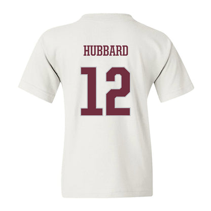 Mississippi State - NCAA Men's Basketball : Josh Hubbard - Classic Shersey Youth T-Shirt-1