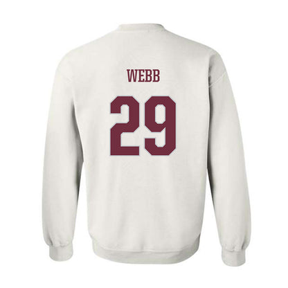 Mississippi State - NCAA Baseball : Maddox Webb - Classic Shersey Crewneck Sweatshirt-1