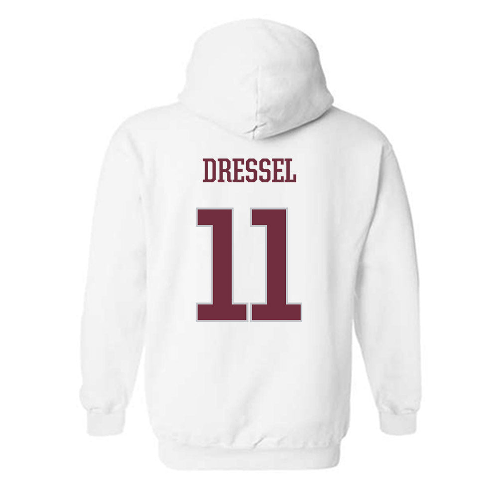 Mississippi State - NCAA Women's Volleyball : Kenna Dressel - Classic Shersey Hooded Sweatshirt-1