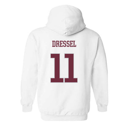 Mississippi State - NCAA Women's Volleyball : Kenna Dressel - Classic Shersey Hooded Sweatshirt-1