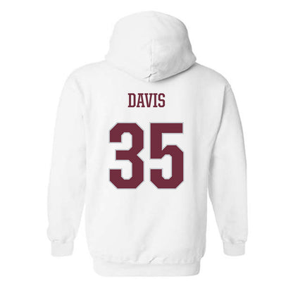 Mississippi State - NCAA Baseball : Ben Davis - Classic Shersey Hooded Sweatshirt-1