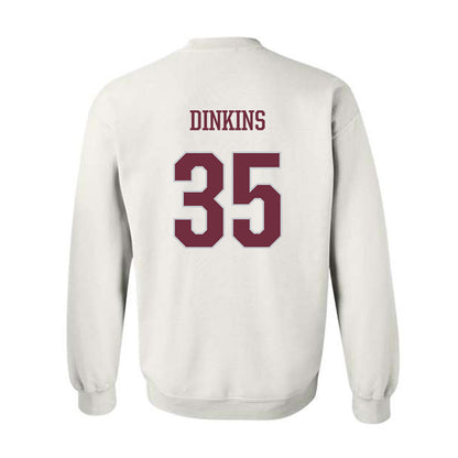 Mississippi State - NCAA Football : Kalvin Dinkins - Classic Shersey Crewneck Sweatshirt-1