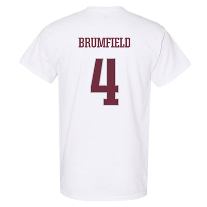 Mississippi State - NCAA Football : DeAgo Brumfield - Classic Shersey T-Shirt-1