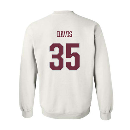 Mississippi State - NCAA Baseball : Ben Davis - Classic Shersey Crewneck Sweatshirt-1
