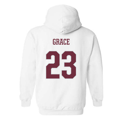 Mississippi State - NCAA Men's Basketball : King Grace - Classic Shersey Hooded Sweatshirt-1