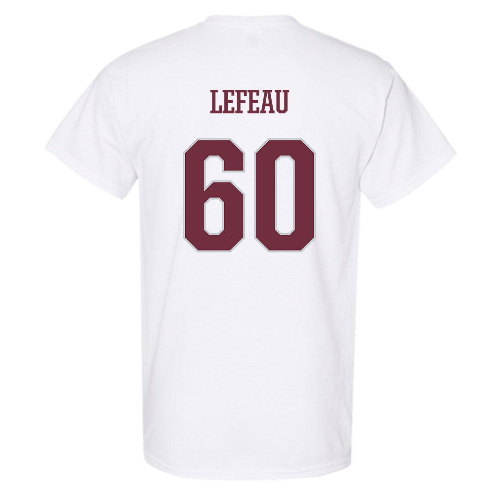 Mississippi State - NCAA Football : Matthew Lefeau - Classic Shersey T-Shirt-1