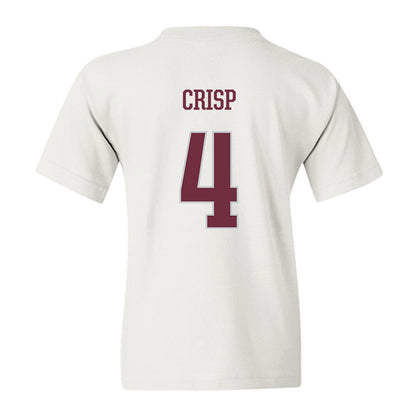 Mississippi State - NCAA Women's Basketball : Trayanna Crisp - Classic Shersey Youth T-Shirt-1