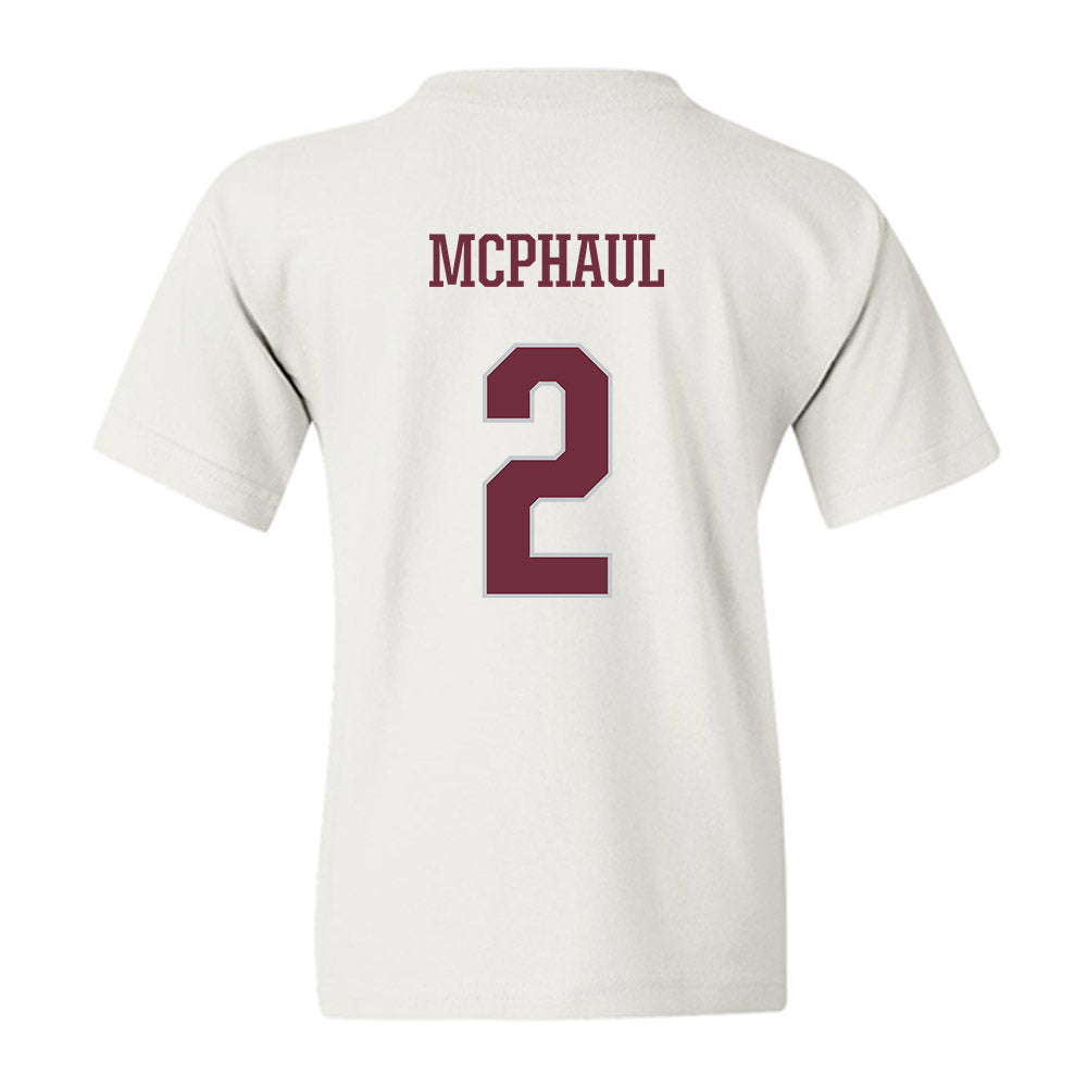 Mississippi State - NCAA Women's Basketball : Destiney McPhaul - Classic Shersey Youth T-Shirt-1