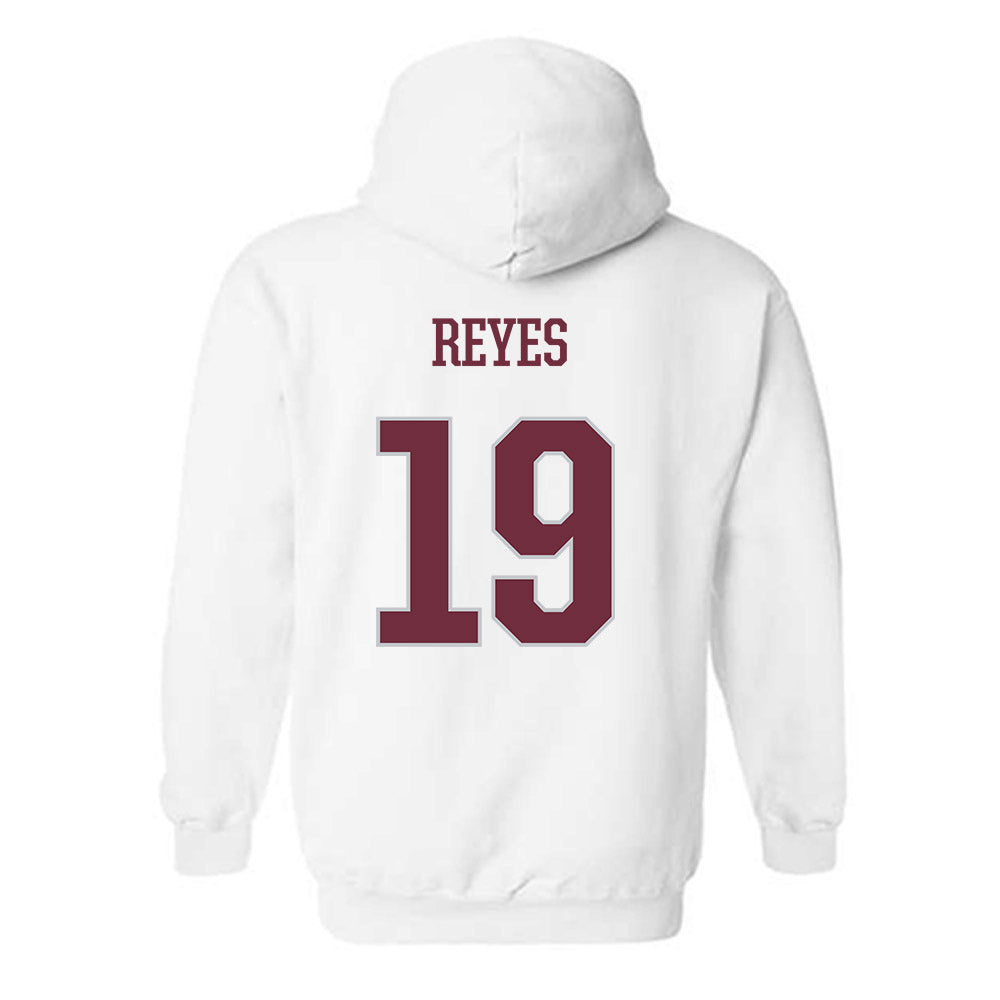 Mississippi State - NCAA Football : Cyrus Reyes - Classic Shersey Hooded Sweatshirt-1