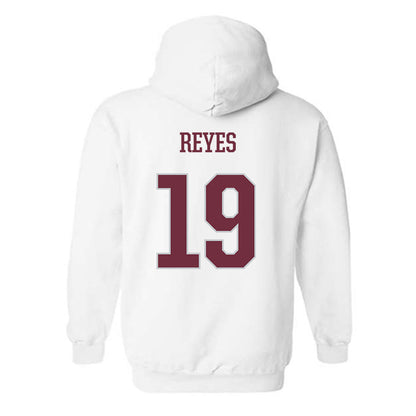 Mississippi State - NCAA Football : Cyrus Reyes - Classic Shersey Hooded Sweatshirt-1