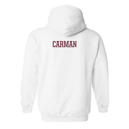Mississippi State - NCAA Men's Track & Field : Curt Carman - Classic Shersey Hooded Sweatshirt-1